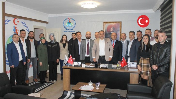 Dünya Gençlik ve Spor Konfederasyonu Samsun İl Başkanlığına Bekir Uğur atandı