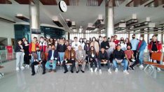 Edremit Sivil Havacılık Yüksekokulu’ndan Balıkesir Koca Seyit Havalimanı’na Teknik Gezi