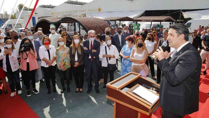 ‘Emekçi Bakkal’ törenle açıldı