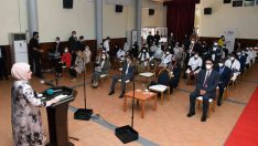 Emine Erdoğan: “Angola halkının birlik içinde yürüttüğü çalışmaları takdirle izliyoruz”