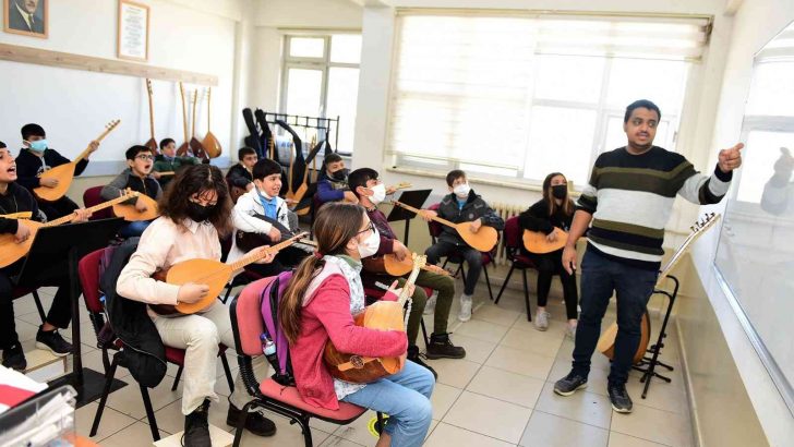 Engeller ‘sanat’ ile aşılıyor