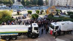 Ereğli Belediyesine hibe edilen yeni hizmet araçları tanıtıldı