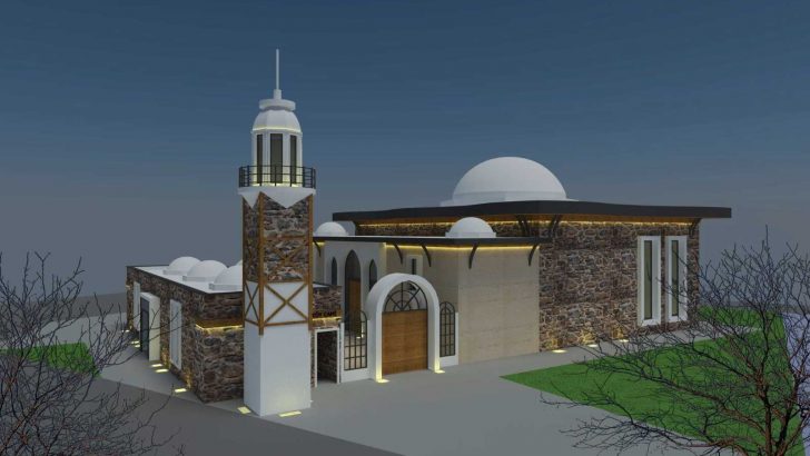 Erenköy’de Saçmacı Cami’nin temeli atılıyor