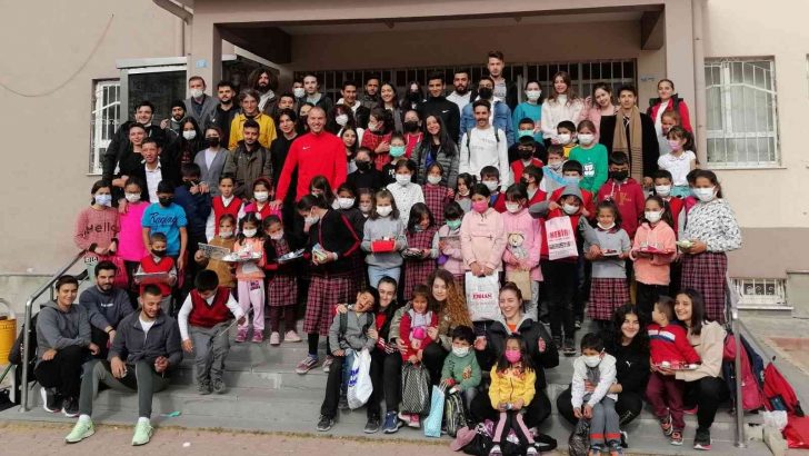 ERU Spor Bilimleri Fakültesi’nden Develi’de ‘Spor yap zinde kal’ etkinliği