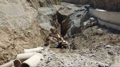 Erzurum Uzundere Barajı’nda çalışmalar aralıksız devam ediyor