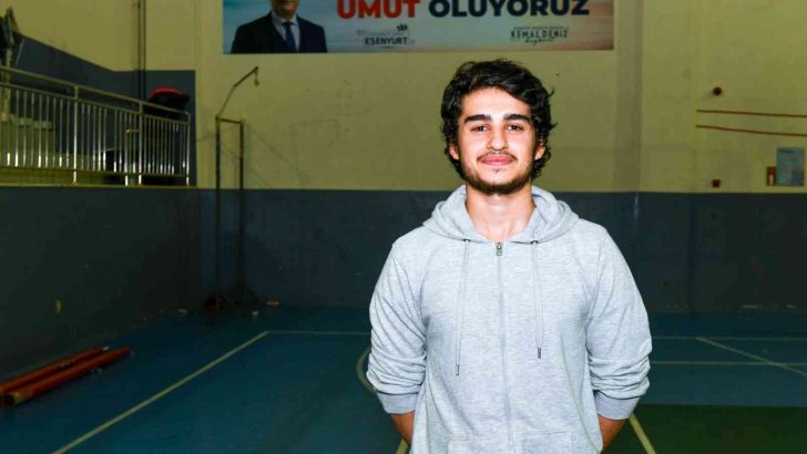 Esenyurtlu gençler, Spor Akademisi ile hayallerine ulaştı