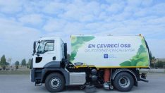 Eskişehir OSB’nin çevre yatırımları devam ediyor