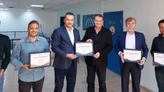 Eso-es.net personeli sertifikalarını aldı