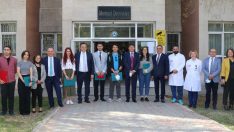 ESOGÜ Tıp Fakültesi’ni dereceyle bitiren mezunlar için tören düzenlendi