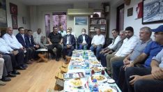 ETSO Başkanı Asilhan Arslan, Antalya’da Elazığlı vatandaşlarla bir araya geldi
