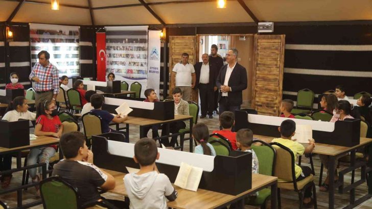 Eyyübiye’de öğrencilere pozitif ayrımcılık