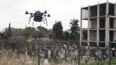 Gaziantep’te haşerelere havadan müdahale