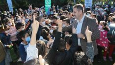 Gaziosmanpaşa’da Anne&Çocuk Oyun ve Sanat Evi hizmete açıldı