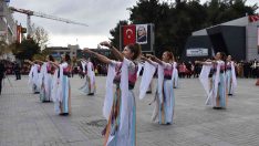 Gebze’de Cumhuriyet Bayramı coşkusu