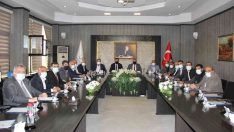 GTB Ekim ayı meclis toplantısı gerçekleştirildi