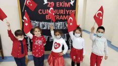 Gül Kreş Adası’nda cumhuriyet coşkusu