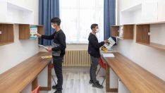 Gülnar’daki yurt hizmete girdi