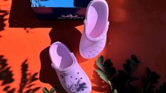 Güneş ışığında renk değiştiren terlik Türkiye’de üretildi