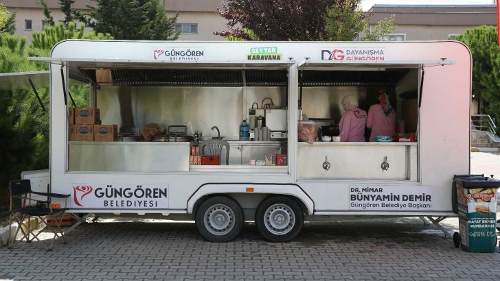 Güngören Belediyesi’nden 4 bin öğrenciye hoş geldin sürprizi