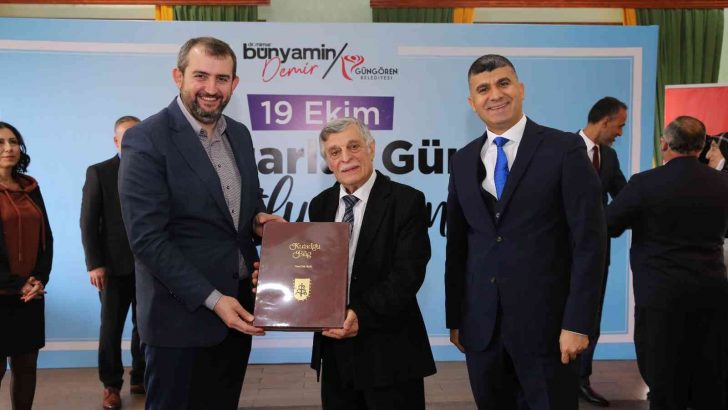 Güngören’de görev yapan muhtarlar Başkan Demir’in misafiri oldu