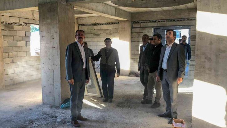 Gürpınar Belediyesinden 71 ibadet merkezine destek