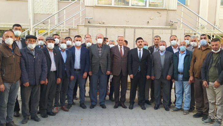 Gürün’de Muhtarlar Günü unutulmadı