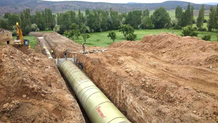 Güzelce Barajı ekonomiye yılda 28 milyon 232 bin 212 TL katkı sağlayacak