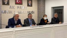 Haftalık il yönetim kurulu toplantısı gerçekleştirildi