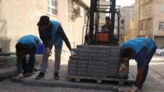 Haliliye’de üst yapı atağı devam ediyor