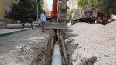 Haliliye’nin 5 mahallesinde yol yapım çalışmaları sürüyor