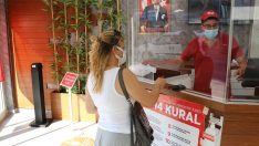 Halk Et Serik’te 1 yılda 53 bin 573 kilogram et satıldı