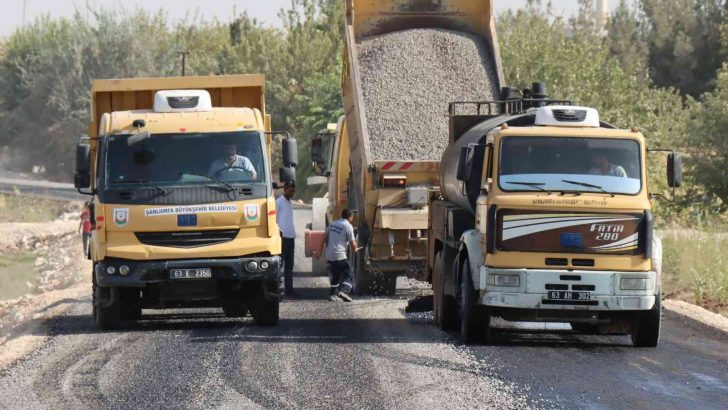 Harran büyükşehir belediyesi ile hizmete kavuşuyor
