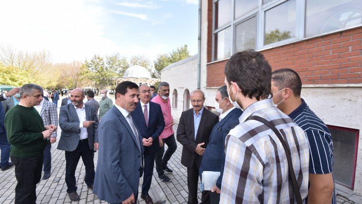 Hasan Kılca: “Hep birlikte şehrimizde sevgiyi büyütüyoruz”