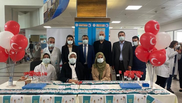 Hasta Hakları Günü çeşitli etkinlikler ile kutlandı