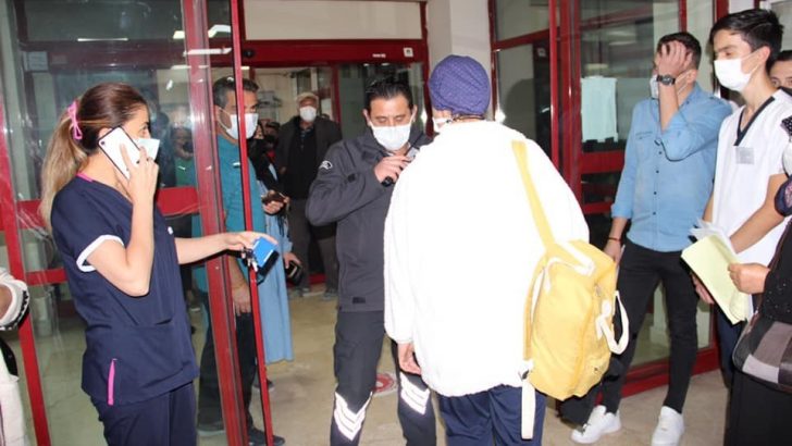 Hastanede ’Pembe kod’ tatbikatı