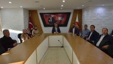 Havza YEG yönetimi toplandı