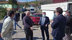 Havza’da canlı hayvan pazarı modernizasyonu devam ediyor