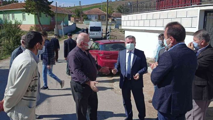 Havza’da canlı hayvan pazarı modernizasyonu devam ediyor