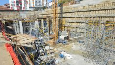 Havza’ya mekanik otopark inşaatının yüzde 36’sı tamamlandı