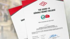 Highway Outlet, TSE güvenli hizmet belgesini yeniledi