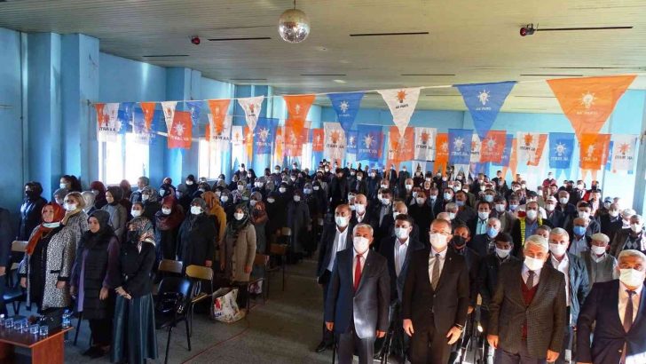 Hisarcık AK Partide İlçe Danışma Meclisi Toplantısı