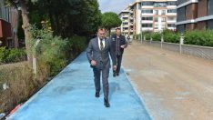 Hürriyet Mahallesi yeni bisiklet yoluna kavuşuyor