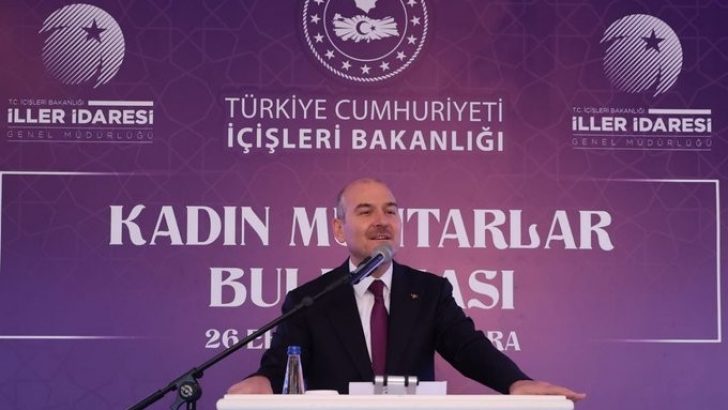 İçişleri Bakanı Soylu: “10 büyükelçi ve o ülkelerde Türkiye’nin gücünü bir vesile ile görmüş oldular”