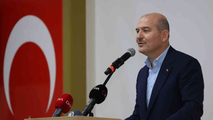 İçişleri Bakanı Soylu: “FETÖ’ye operasyon yapıyoruz sesi İYİ Parti’den, PKK’ya operasyon yapıyoruz sesi HDP’den geliyor’’