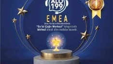 İçişleri Bakanlığı’na bağlı Çağrı Merkezi ALO 199 Avrupa birincisi