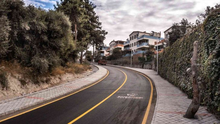 İkiçeşmelik Mahallesi’nde 28 Bin metrekarelik alan yenilendi