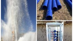İl Özel İdaresi, Akpınar İlçesi Köylerinde İçme Suyu Çalışmaları Tamamladı