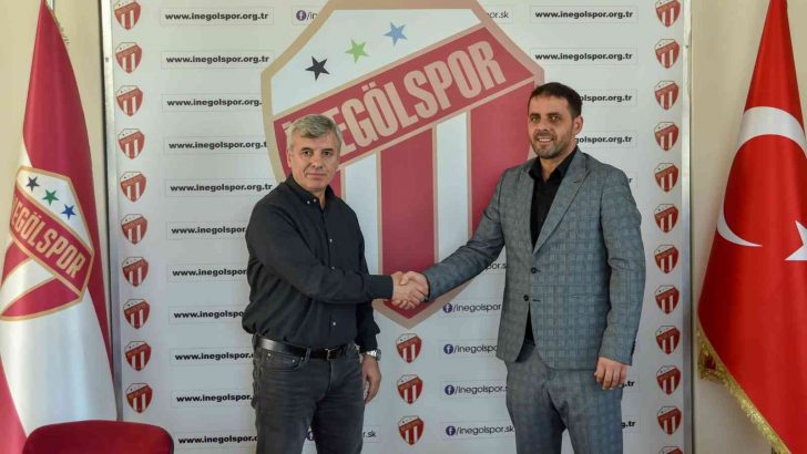 İnegölspor, Teknik Direktör Şaban Yıldırım ile anlaştı