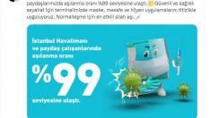 İstanbul Havalimanı’nda çalışanların aşılanma oranı yüzde 99’a ulaştı