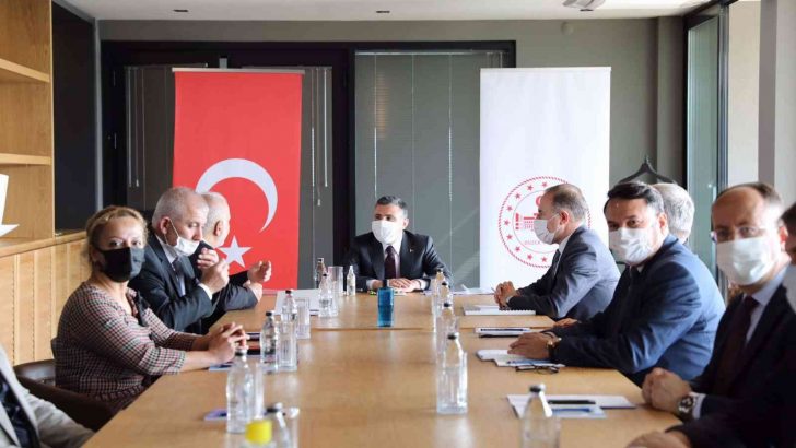 İstihdam ve mesleki eğitim kurulu toplandı